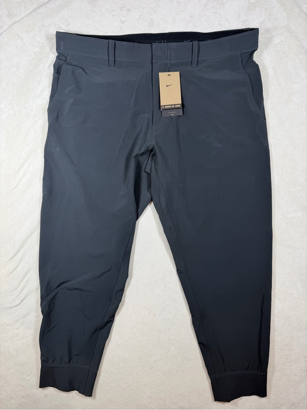 Nike Golf 40W Performance Stretch Men’s Black Athletic Jogger Pants